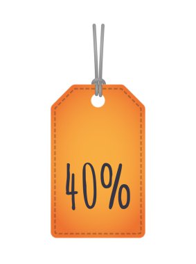 alışveriş ürün etiketi simgesi