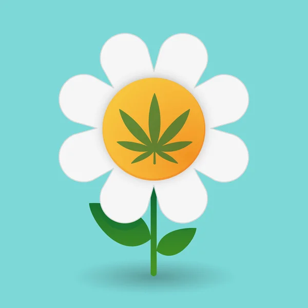 Daisy illustration — Stock vektor