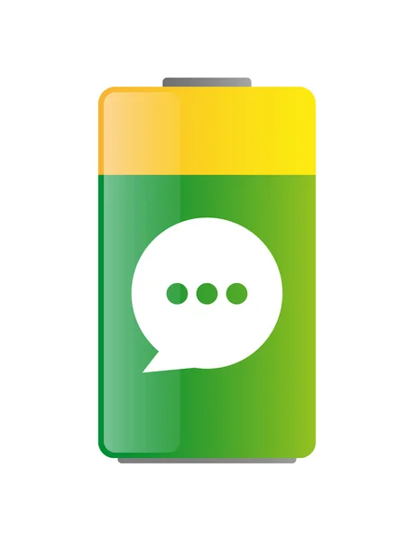 Battery icon — Stock Vector