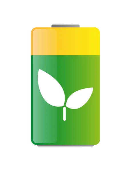 Battery icon — Stock Vector