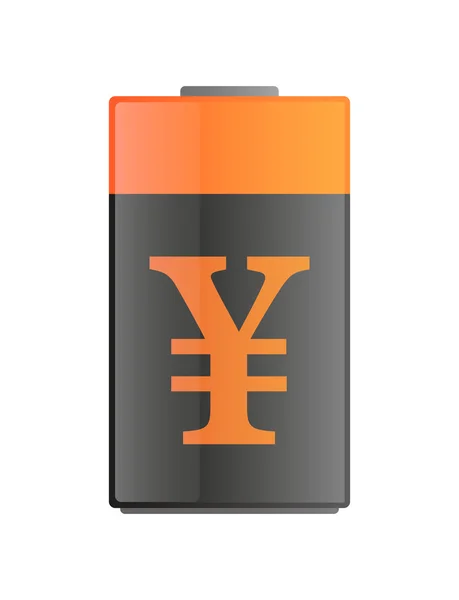 Ikona baterie — Stockový vektor