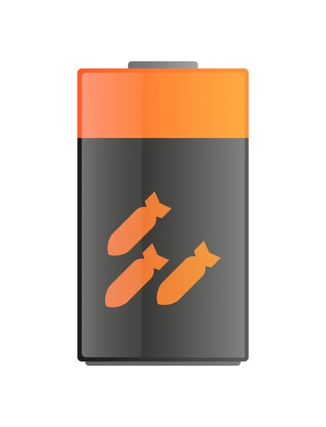 Battery icon — Stock Vector