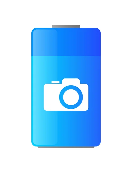 Battery icon — Stock Vector