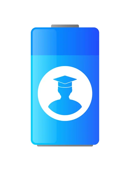 Battery icon — Stock Vector