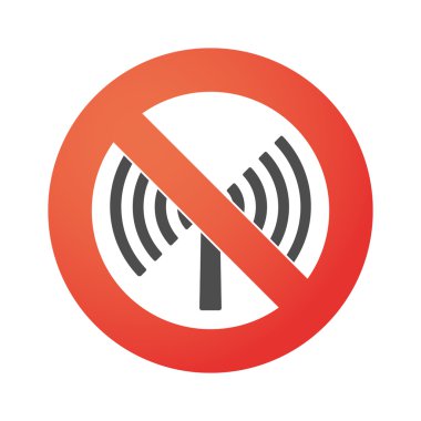 yasak bir anten sinyali