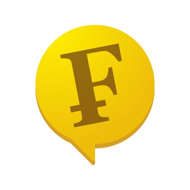 para birimi işaretiyle komik balon