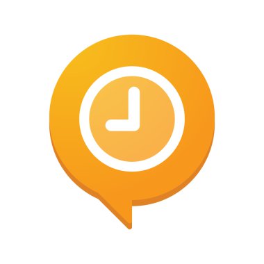 bir saati ile komik balon