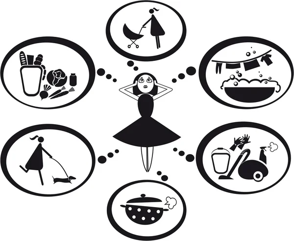 hafta içi ev kadınları