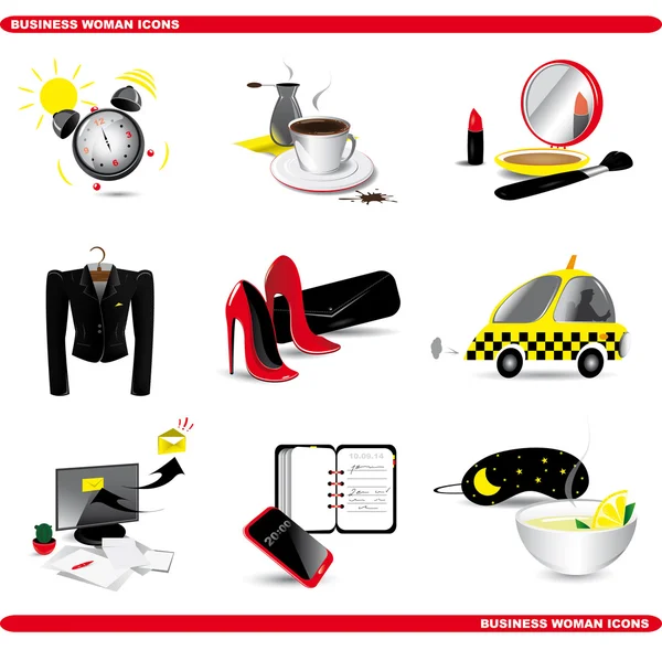 simgeleri iş kadını