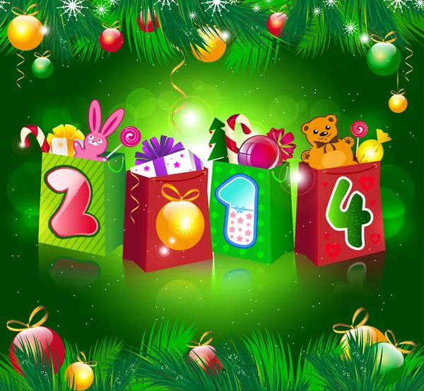 yeni yıl arkaplanı