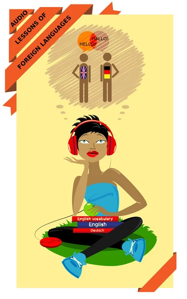 Ses Dersler yabancı diller