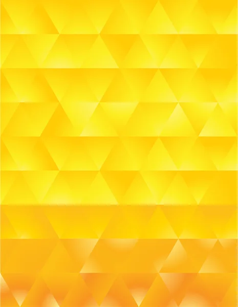Abstract patroon en gele achtergrondontwerp — Stockvector