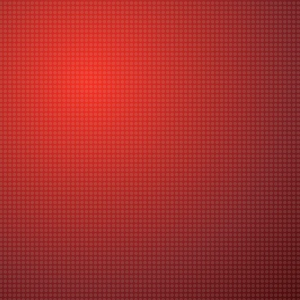 Άνευ ραφής τελείες μοτίβο υφής κόκκινο φόντο — Διανυσματικό Αρχείο