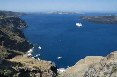 Panorama di Santorini
