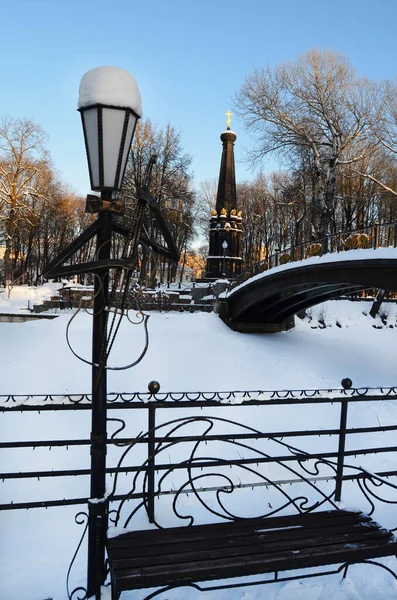 Μνημείο Των Υπερασπιστών Του Smolensk 1812 Είναι Ένα Από Αξιοθέατα Royalty Free Εικόνες Αρχείου