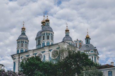 Uspensky Katedrali, 1677, Barok, Smolensk Şehri, Smolensk Oblastı, Rusya.