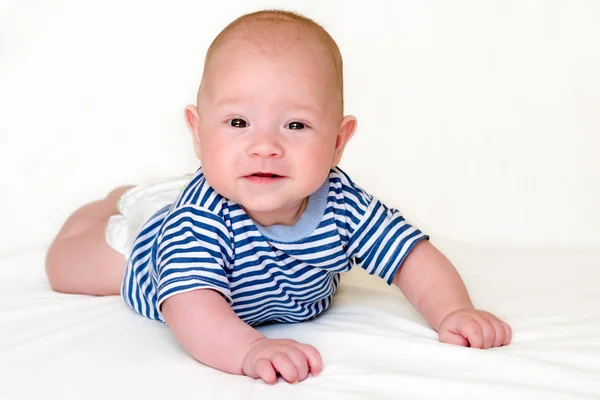 4 Monate altes Baby — Stockfoto