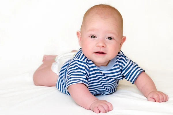 Bebé de 4 meses — Foto de Stock