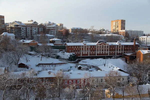 Pochaina Rusya Nizhniy Novgorod Şehir Merkezindeki Kültür Ticaret Bölgesi Şehrin — Stok fotoğraf