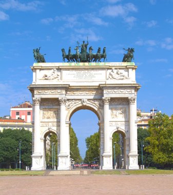 Simplon kapısı, milan