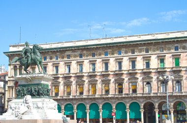 duomo Meydanı, vittorio emanuele II Galerisi görüntüleyin
