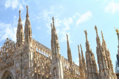 duomo, milan bakış