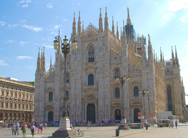 Uno scorcio del Duomo, Milano — Foto Stock