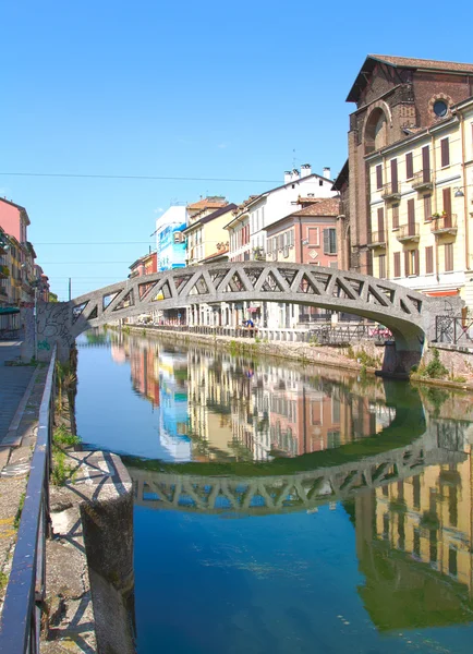 naviglio, milan köprü