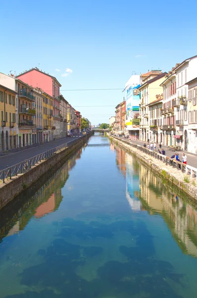 Мбаппе великого Навиглио, Милан — стоковое фото