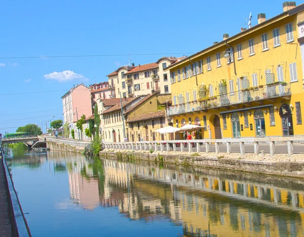 Naviglio, Milan — Stock Photo, Image