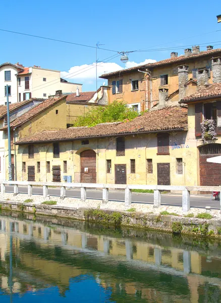 Naviglio, Milan — Stock Photo, Image