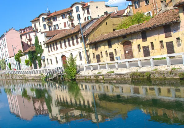 Naviglio, Milán — Stock fotografie