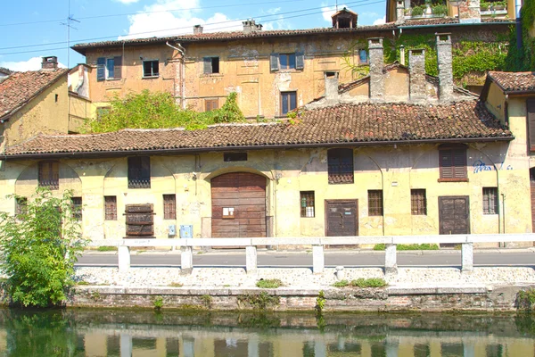 Naviglio, Milano - Stock-foto