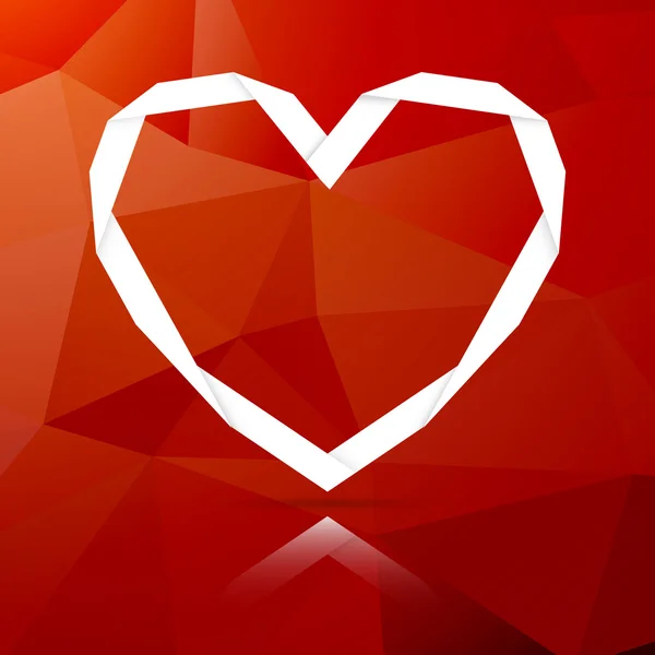 Symbol srdce — Stockový vektor