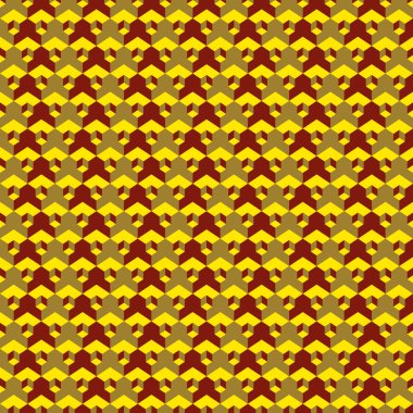 soyut altıgen arka plan