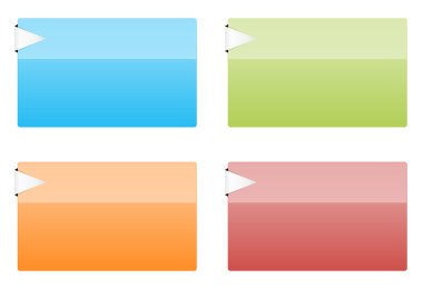 dikdörtgen şablonları