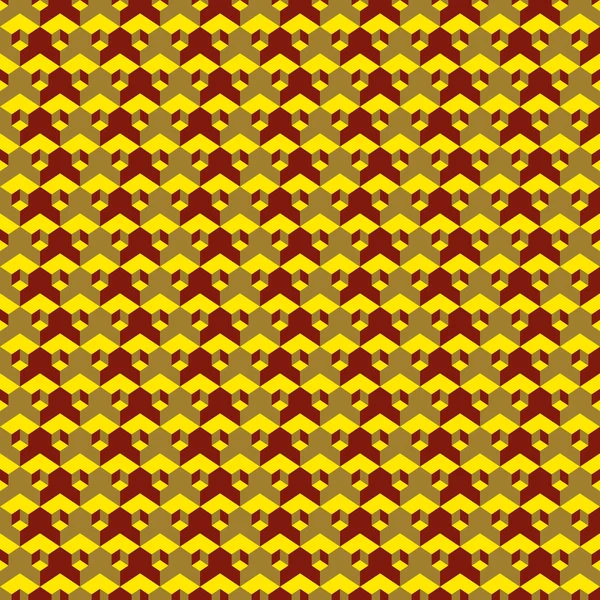 Abstrakt hexagon bakgrunden — Stock vektor