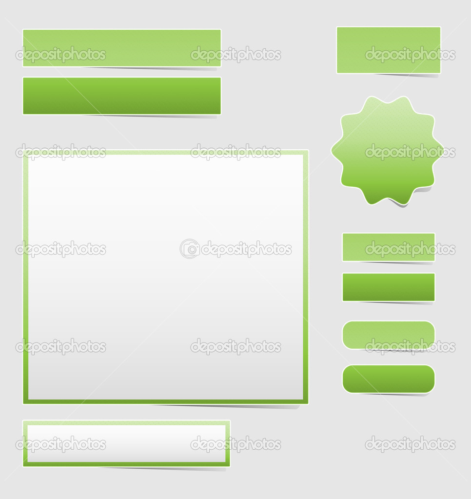Green eco template