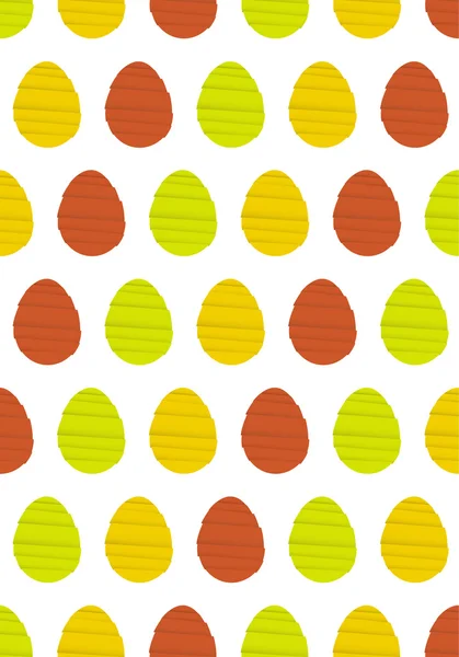 Patrón de huevo de Pascua — Vector de stock
