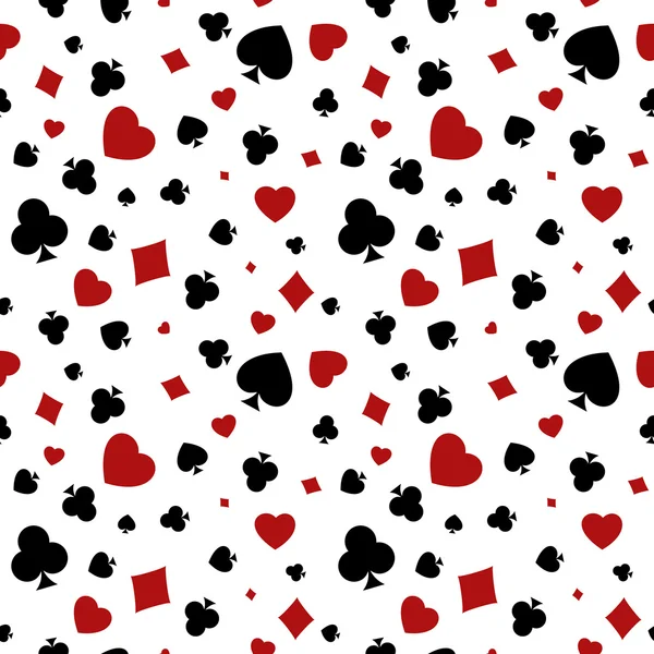 kalp, elmas, kürek ve kulüp arka plan