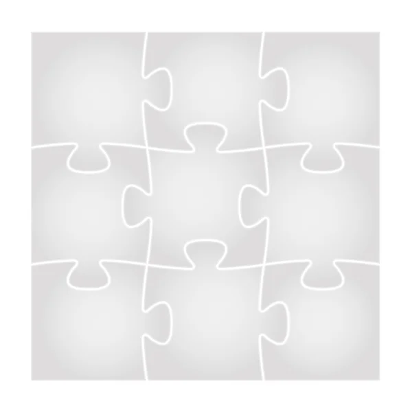 Puzzle fond — Image vectorielle