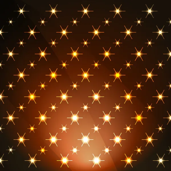 Vibrant star background — Stock Vector