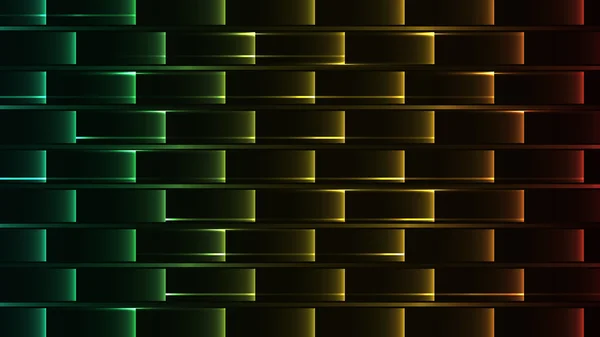 Die lebendige Abstraktion — Stockvektor