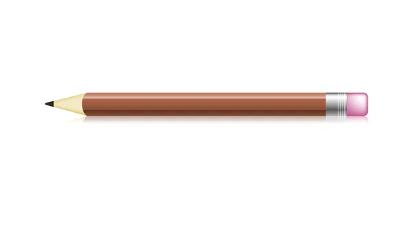 Het potlood — Stockvector