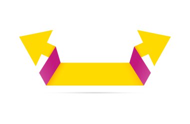 taze origami çift ok