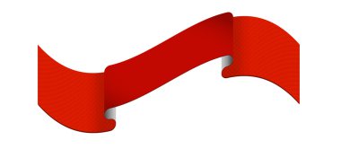 kırmızı kurdele etiketi