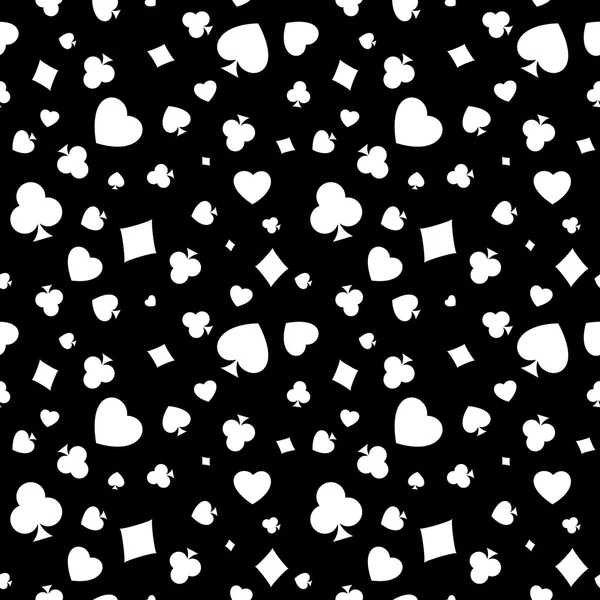 kalp, elmas, kürek ve kulüp arka plan