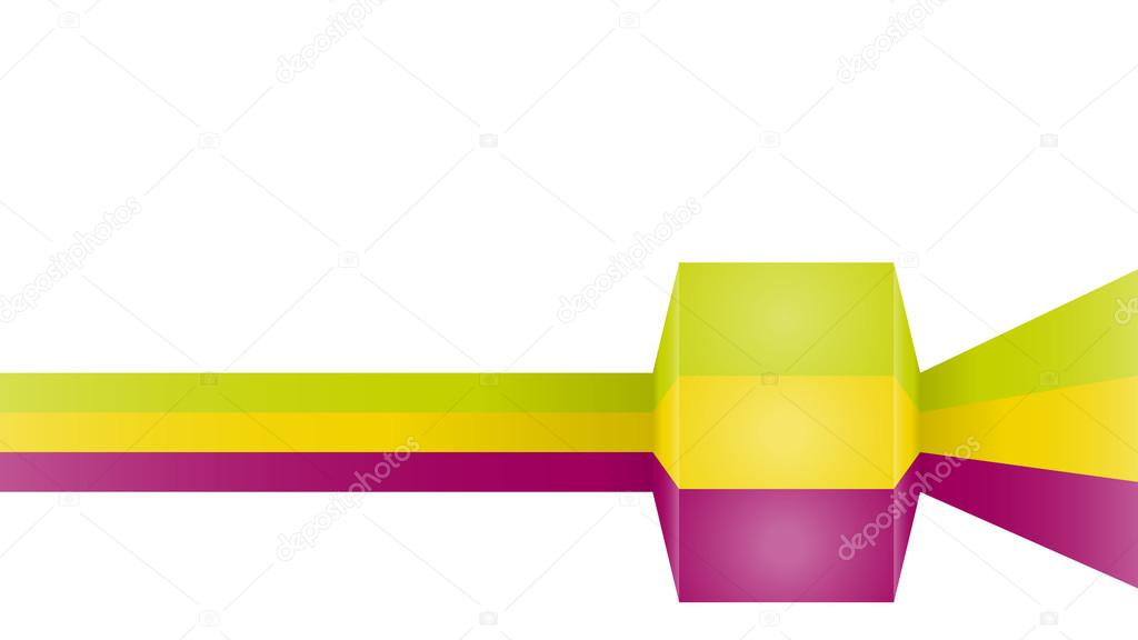 The three color bar