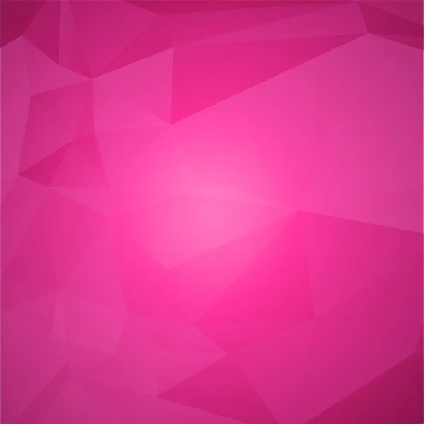 The pink polygons background