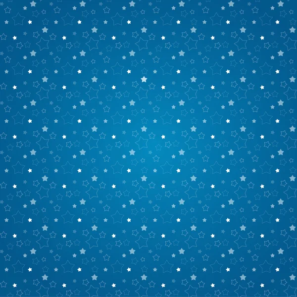 Le fond stellaire de Noël — Image vectorielle